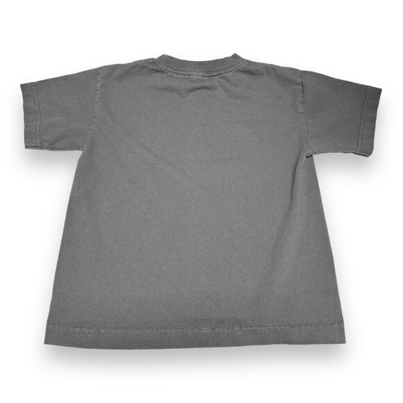 Back to the Future Boys Tee Sz‎ M 5 6 Gray DeLorean Screen Print AlStyle Shirt - Picture 5 of 8